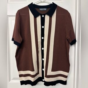 Paul Jones men’s knitted polo
